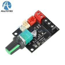 10x DC8-24V 5A 4-Wire Violent Fan Motor Speed Controller Brushless PWM Governor