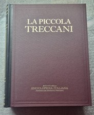 ENCICLOPEDIA PICCOLA  TRECCANI LESSICO DEL SECOLO 2 VOLUMI DEL 2013
