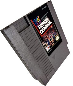 Nintendo NES Game Cartridge : MTV REMOTE CONTROL  : Tested : CIB