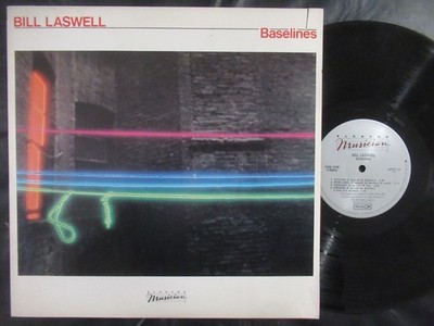 BILL LASWELL Baselines / LP USA 1983 ELEKTRA MUSICIAN 60221-1