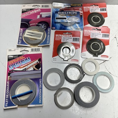 Hangar 9 And Trimbrite UltraStripe Lot Multiple Sizes More New Some Used.