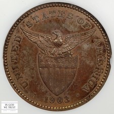 NGC 1903 Year Philippine Coins for sale | eBay