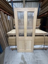X2 78x33” 35mm Clear Pine Unglazed Internal Doors Price Advertised For 2