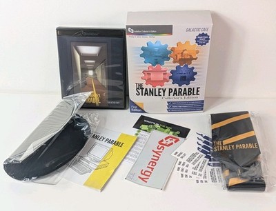 The Stanley Parable Indiebox Collector's Edition PC Game Complete RARE