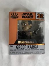 Funko Minis Star Wars The Mandalorian Greef Karga #32 New in Box