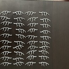 stained glass supplies Lead Castings Reindeer Antlers