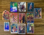 LOT OF 12  Michael Jordan Holo Vinyl Stickers *STICKER NOT CARD*