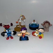 LOT OF VINTAGE 90's MCDONALD'S  OTHER FAST FOOD HAPPY MEAL TOYS