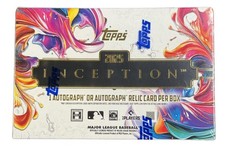 2025 Topps Inception Baseball Hobby Box #OPG
