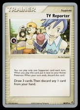 World Championship Decks TV Reporter - 2005 (Curran Hill) 88/97 NM