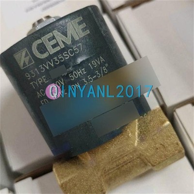 ONE CEME electromagnetic valve 9313VV35SC57 AC230V 50HZ 19VA NEW