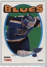 2001-02 Topps Heritage Parallel Roman Turek #105 5w0
