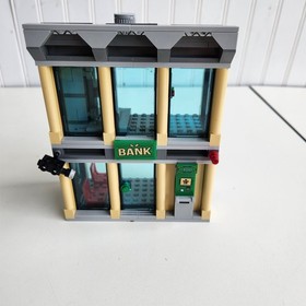 LEGO CITY: Bulldozer Break-in set 60140 Retired Everything In Pic Included AS IS