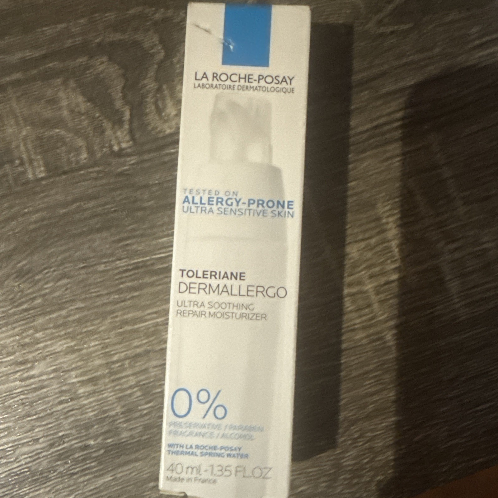 LA ROCHE-POSAY Toleriane Dermallergo Ultra Soothing Repair Moisturizer 1.35 oz