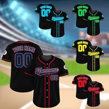 Personalized Team Name  Number Football Jersey Shirt, Custom Football Shirt For