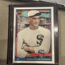 Topps 2026 Series 1 1991 Insert Rookie Shoeless Joe Jackson White Sox #T91-27