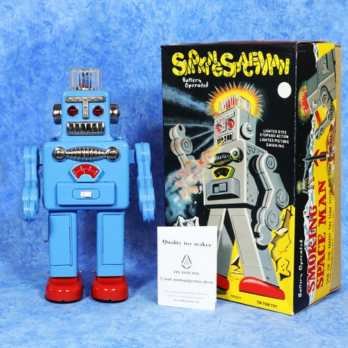 1960s SMOKING SPACEMAN Vintage Repro TTT-RG Johnson-Alphadrome SPECIAL INTEREST