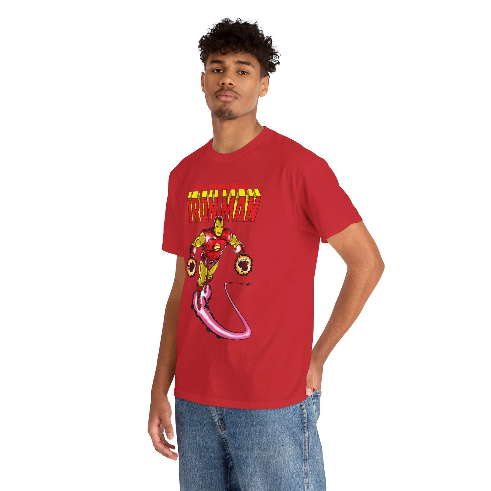 Iron Man T-Shirt - George Perez Art - Tony Stark - Marvel Comics - MCU