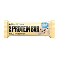 Body Attack Power Protein Bar 24 x 35g Vanilla-Stracciatella