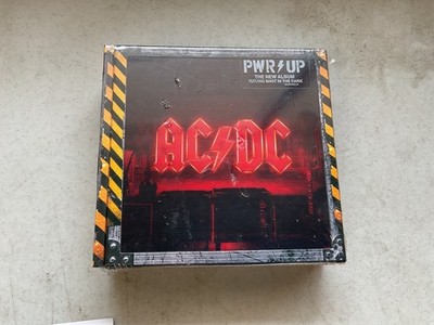 AC/DC/ POWER UP LIMITED EDITION DELUXE LIGHT BOX FACTORY SEALED