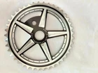 Supercross BMX sprocket 41T Vintage old School Chainring black with 19mm adapter