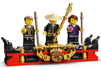 Lego Ninjago Minifiguren - Njo0999 - Njo1001 - Wu, Garmadon & Meister Aus 71861