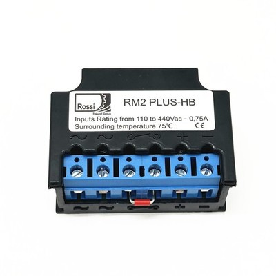 Rossi RM2 PLUS-HB Inputs Rating from 110 to 440Vac 0,75A Rectifier module 75 