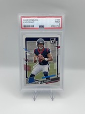 2023 Donruss #339 C.J. Stroud PSA 9