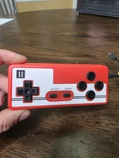 Classic Retro Plug-in Player 2 Handheld Game Console Controller