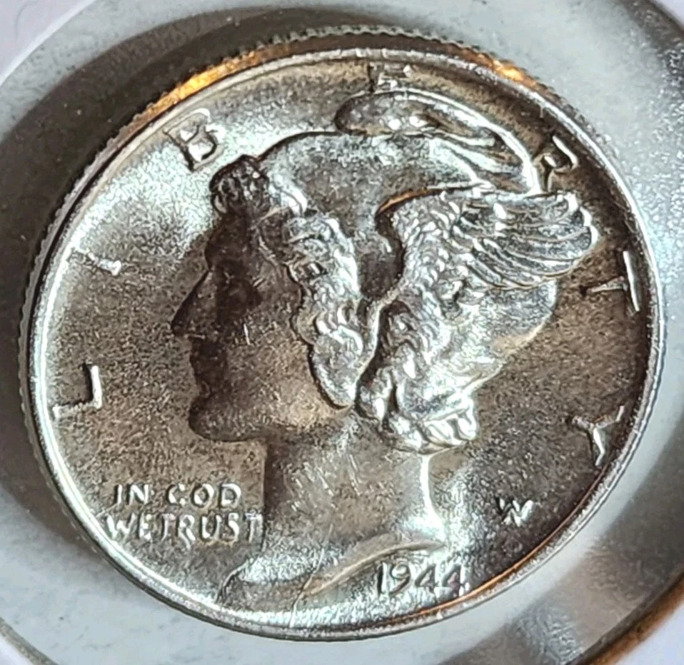 U.S. Mint 1944 Year Mercury Dimes (1916-1945) for sale | eBay