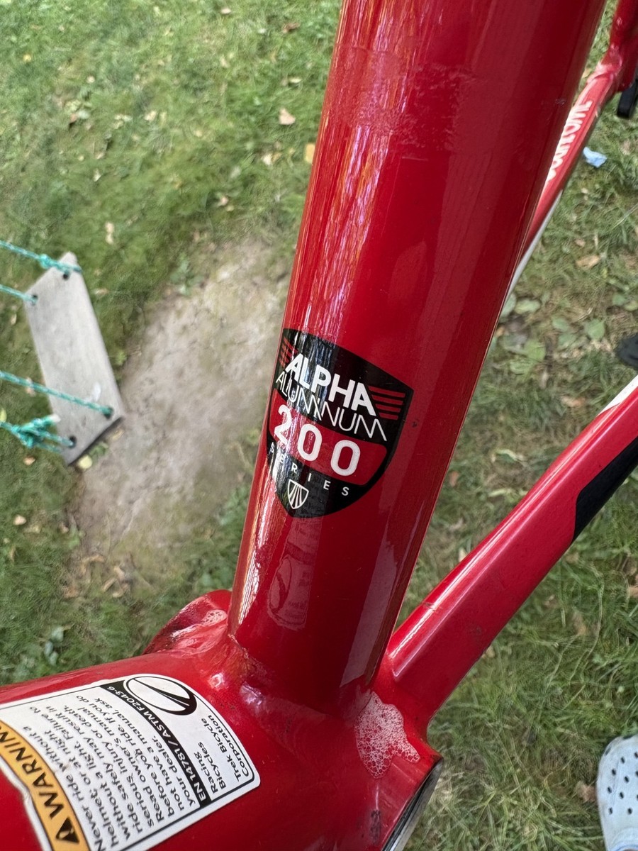 Trek 2.3 road bike 60cm, red, Frame, aluminum | eBay