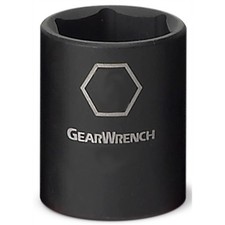 GearWrench 3/8 Inch Drive 6 Point Deep Impact Metric Socket 12mm