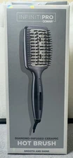 INFINITIPRO BY CONAIR Diamond-Infused Ceramic Hot Brush, Smoothing Hot Brush