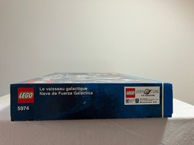 LEGO SPACE POLICE 5974 Galactic Enforcer - New, Unopened, Sealed Set - Retired