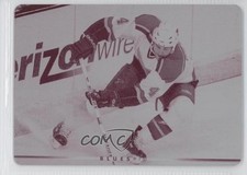 2007-08 Upper Deck Printing Plate Magenta 1/1 Eric Brewer #17 1p3