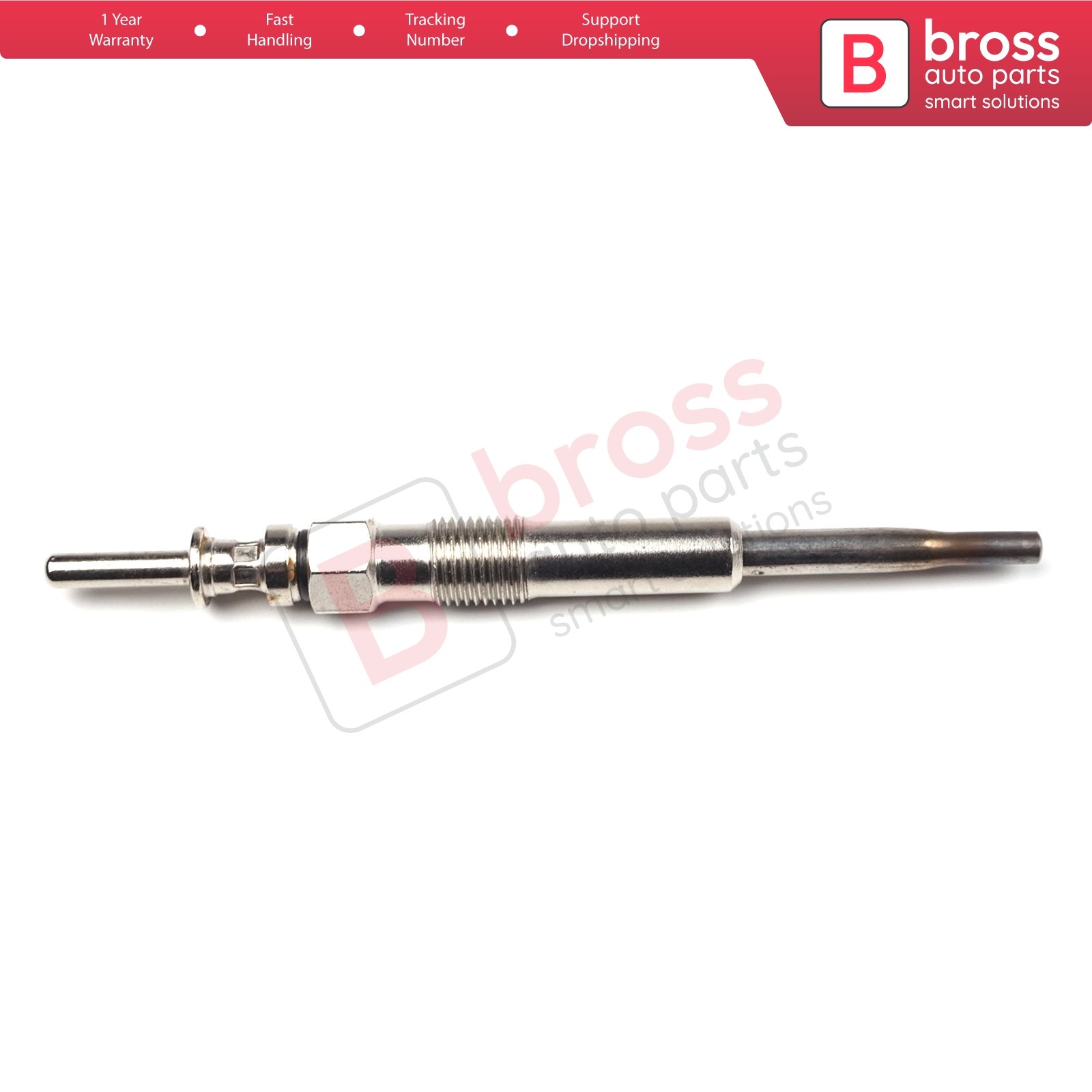 Bross BGP21 1 Piece Heater Glow Plugs GX2106, 12237786869, GE102 for BMW Jeep
