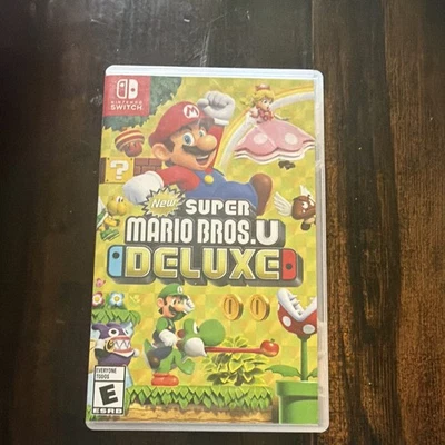 New Super Mario Bros. U Deluxe Video Games for sale | eBay