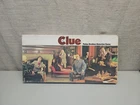 Vintage 1972 Parker Brothers Clue Detective Board Game With Box Complete