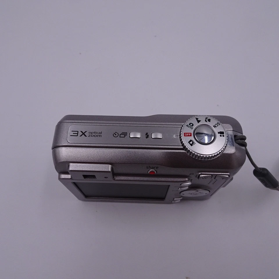 Kodak EasyShare C743 Digitalkamera Silber Digicam 7.1 MP Zustand gut - Bild 4 von 4