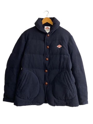 DANTON BEAMS Mosser down Jacket Navy 44