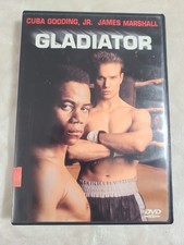 Gladiator (DVD, 1992) With Insert OOP Cuba Gooding Jr James Marshall 