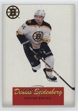 2012-13 O-Pee-Chee Retro Blank Back Dennis Seidenberg #433 2o7