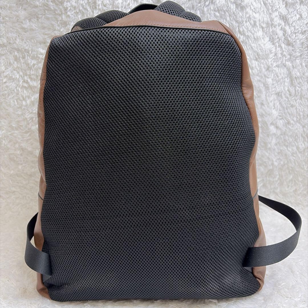 COACH Backpack Versity Patchwork Dark Brown Men A… - image 17