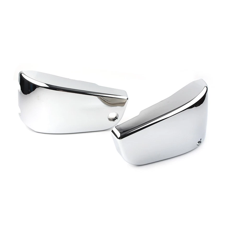 For Kawasaki Vulcan VN1500 Classic Nomad Chrome Battery Side Fairing Cover - Image 4 of 4