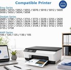 HP 65XL Ink Cartridge Combo Black & Color for DeskJet 3755 Envy 5055 2-Pack — photo 2