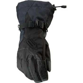Arctiva Pivot Gloves - Classic Black/Gray - Men's Size Large