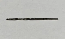 Kromhard #39 Carbide Tipped Jobber Length Drill USA