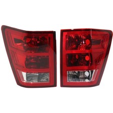 Pair Tail Light For 2005-2006 Jeep Grand Cherokee Lh Rh
