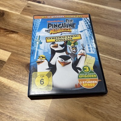 Die Pinguine aus Madagascar - Geheimauftrag: Pinguine DVD  