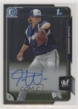 2015 Bowman Chrome Prospects Auto Tyler Wagner #BCAP-TW Auto 1s6